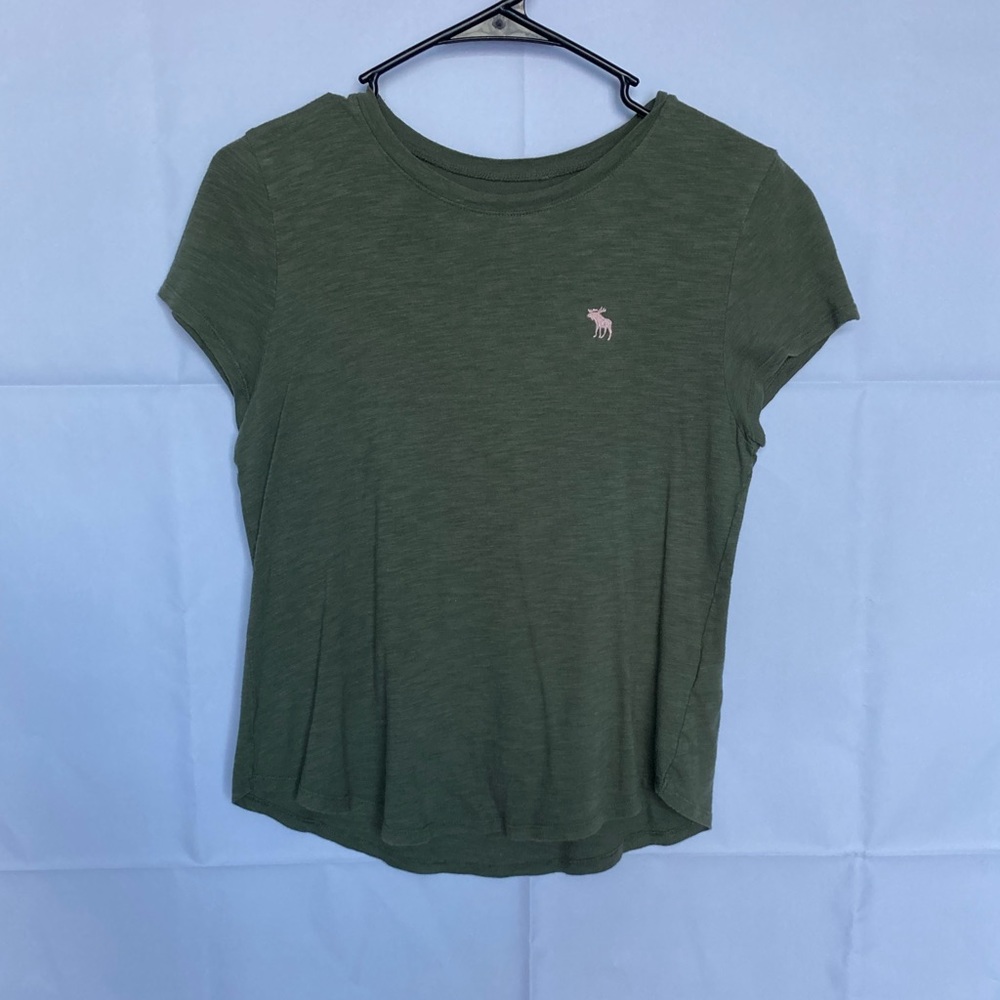 Olive Green Tee
